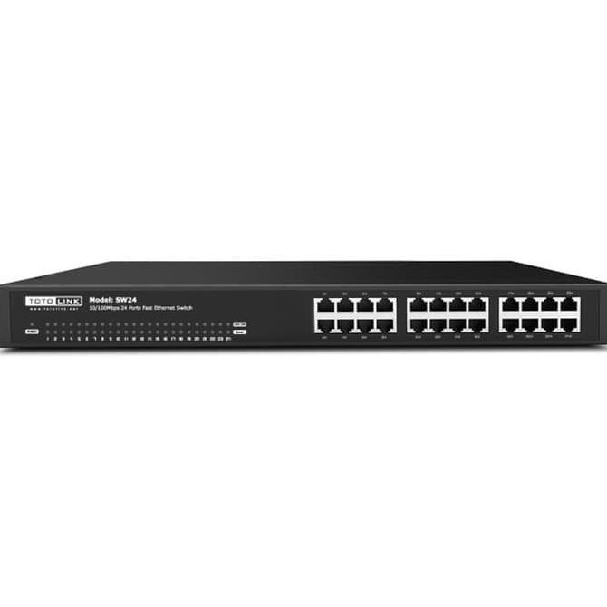 TOTOLINK SW24DM - SWITCH 24 PORT 10/100MBPS DESKTOP