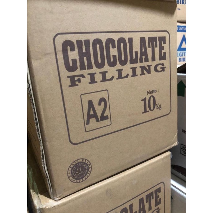 

Chocolate Filling A2 / Coklat Bubuk 10kg ---NEW---