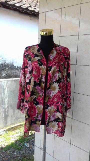 Outer Floral Murah