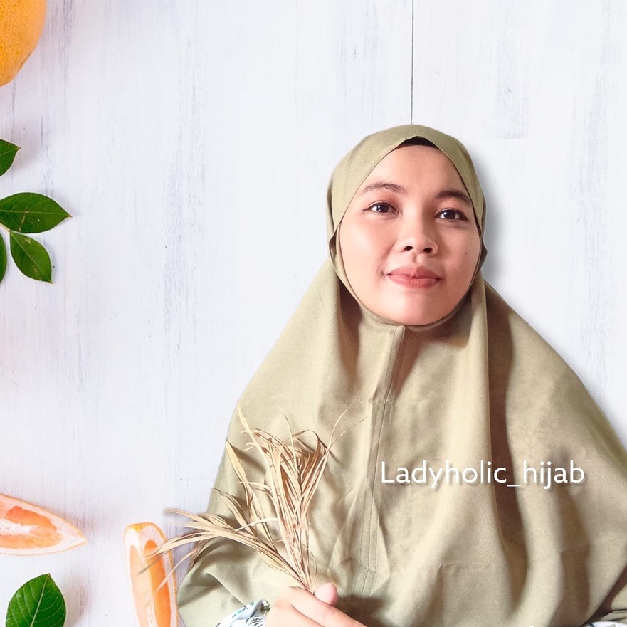 HIjab Bergo Maryam / Hijab Instan / Jilbab Bergo Maryam / Bergo Maryam