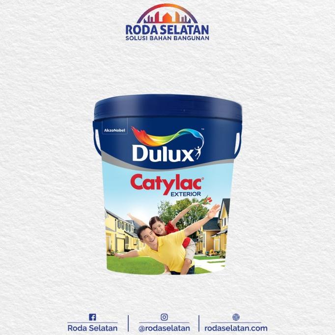 Cat Tembok Dulux Catylac Exterior Putih Salju 44856 5kg Tinting