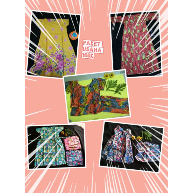 PAKET USAHA DASTER ANAK 100.000