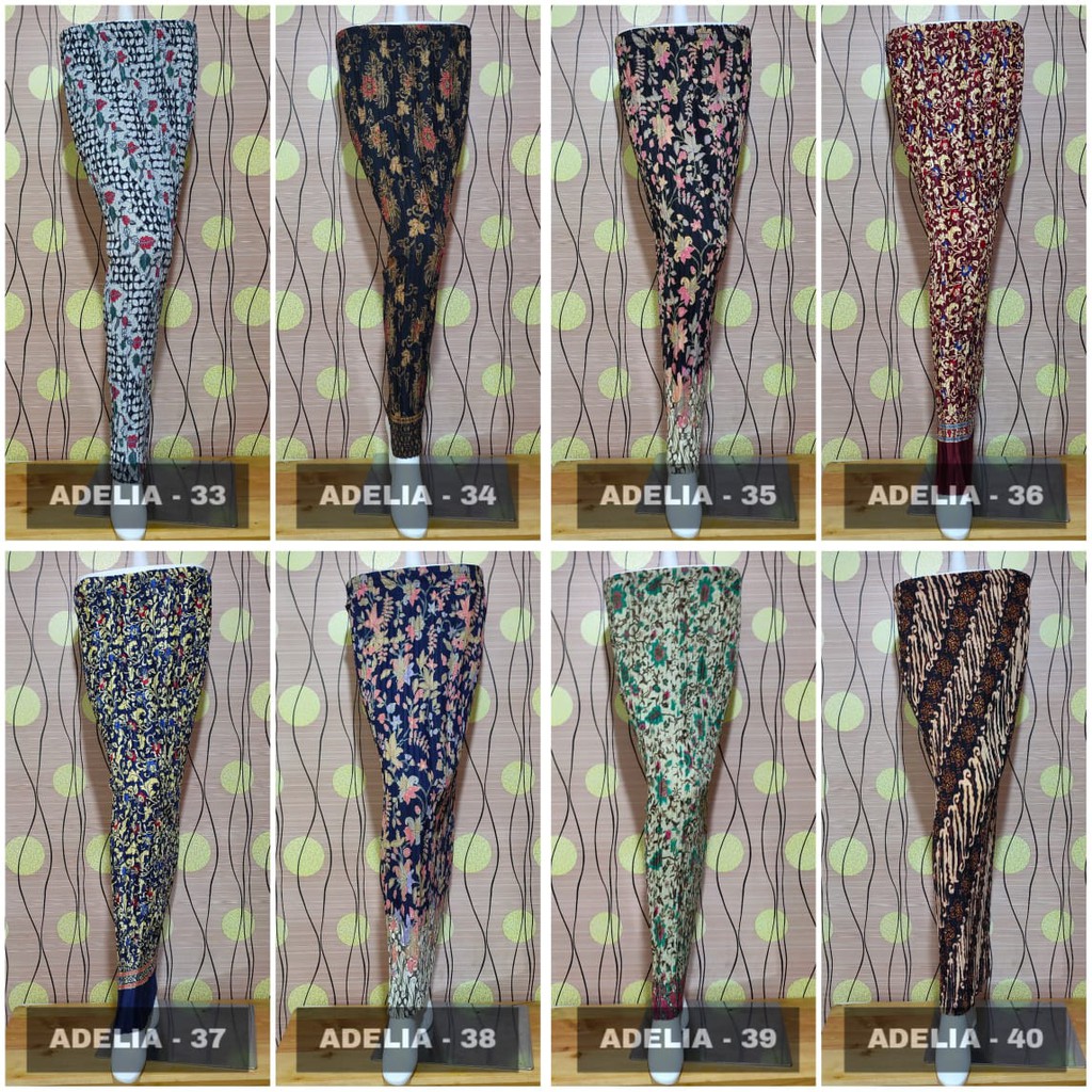 ( COD ) Rok batik plisket - bawahan wanita - rok berbagai motif bunga yang elegan - berbahan batik silky - nyaman di pakai dan ga bikin gatal