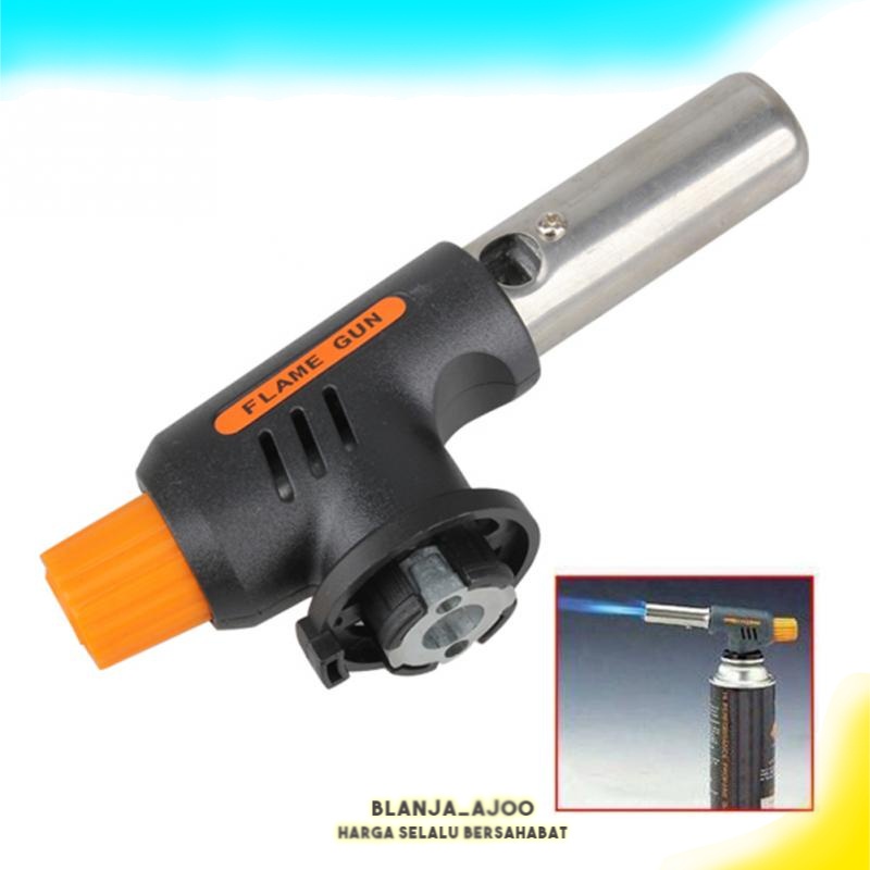 Flame Gun Portable Gas Torch 807 Black/Yellow gas torch flame gun inverter gas torch portable torch 