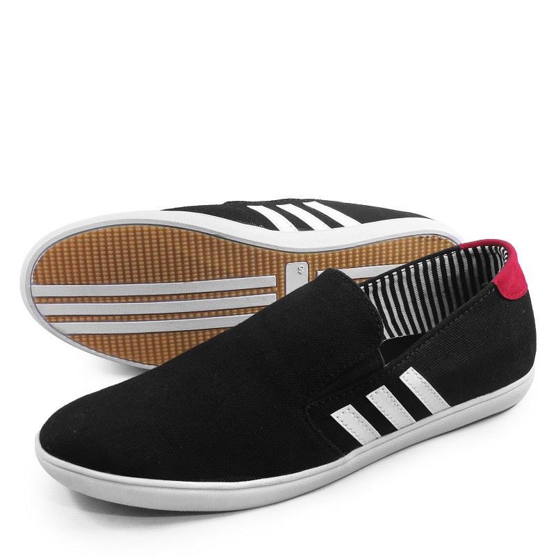 GRATIS ONGKIR!!! Sepatu Sneakers SlipOn Adidas Dep Sporty Cassual Pria/wanita Modes Santai Sekolah!!!