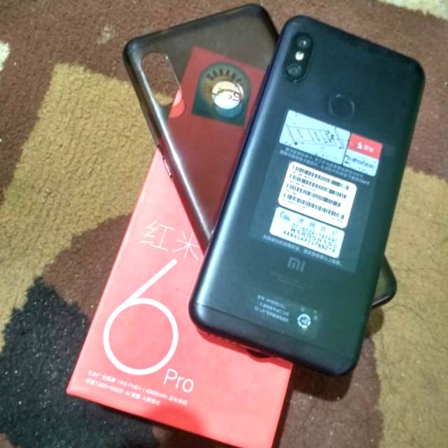 Redmi 6 pro 4/64 mulus