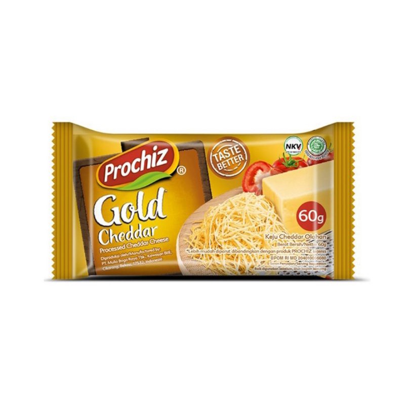 

Prochiz Cheese Gold mini 60gram