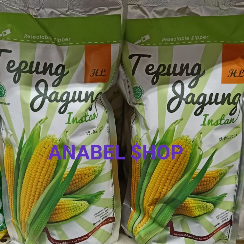 

Herlany Tepung Jagung Instant Instan