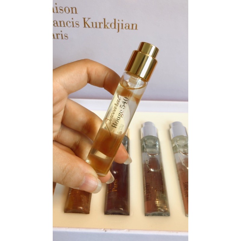MFK 11ml Baccarat 540 / Gentle Fluidity / Aqua Universalis / Aqua Celestia / Oud Silk Mood