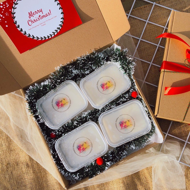 Hampers Parcel Natal Kembang Tahu Jahe FRESH