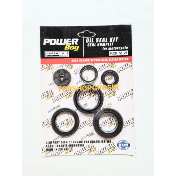 Oli Seal Sil Kit Set Komplit Rxk/Rx King New/Rxs/Rx Special