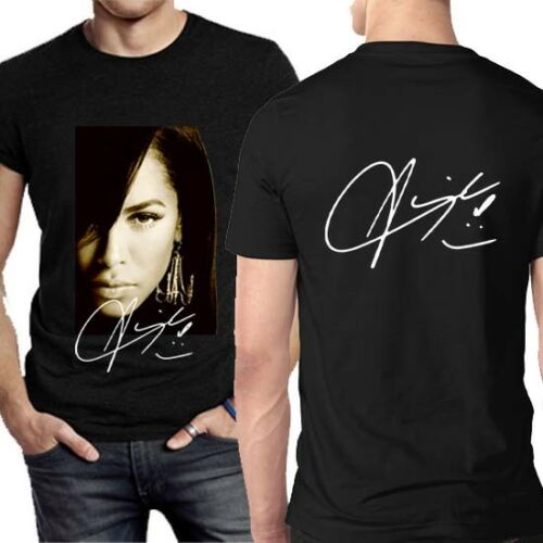 Kaos 2 Sisi Tshirt Aaliyah