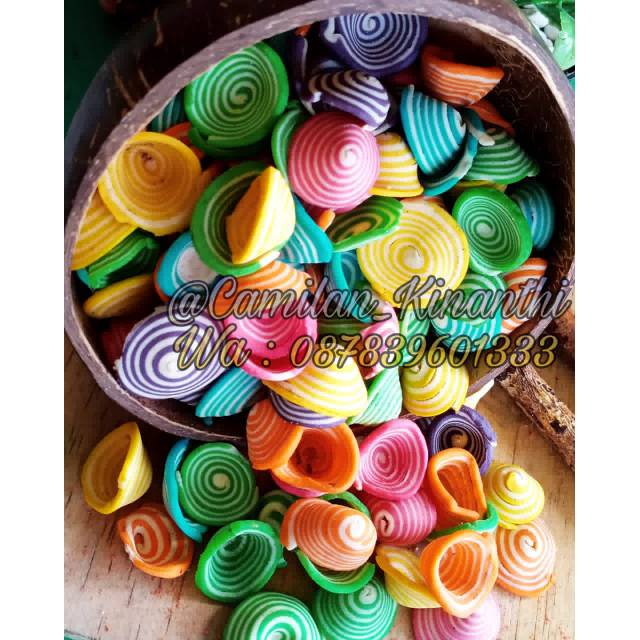 

kuping Leo mini pelangi.