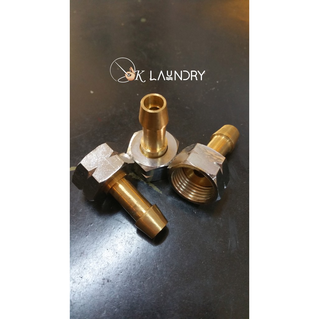 Nepel Selang Kran Keran Setrika Uap Steam Boiler Nagamoto