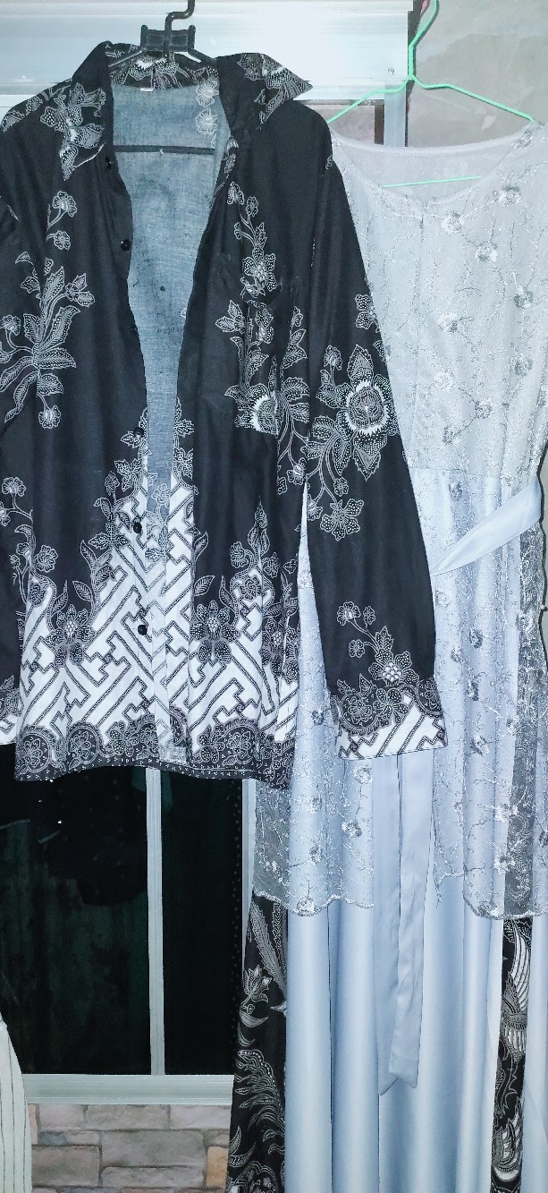 Maura Couple - Sania Ruffle Batik Couple Ori Ndoro Jowi Dnt Garansi Termurah Shopee - Batik Couple