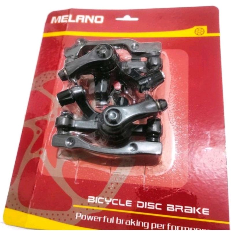 kaliper melano - kaliper cakram melano - kaliper sepeda disc brake - kaliper disc brake - rem cakram