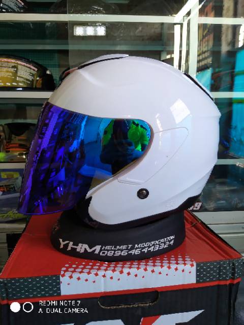 KYT Kyoto Include Visor Iridium