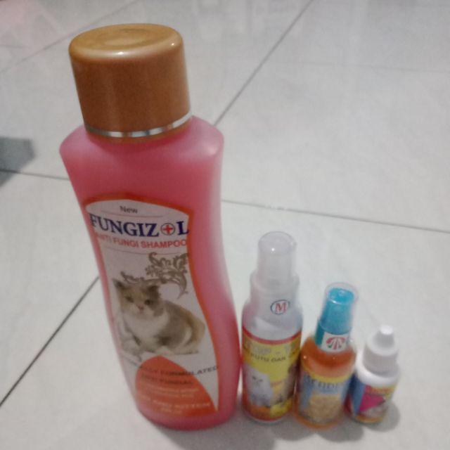 Scadix Spray 60 Ml Obat Luka Infeksi Kucing