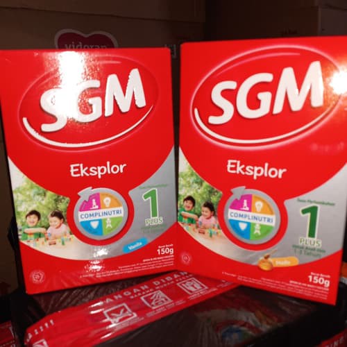 

SGM eksplor 1+ kemasan 150 gram - Madu