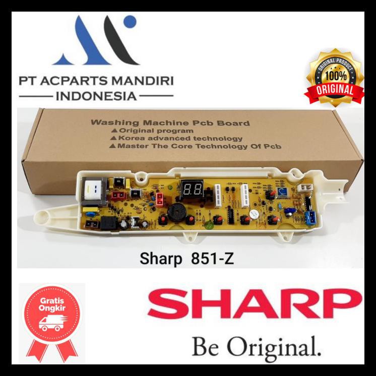 Modul Pcb Mesin Cuci Sharp Esf950 Esf950Pgy Es-F950P-Gy