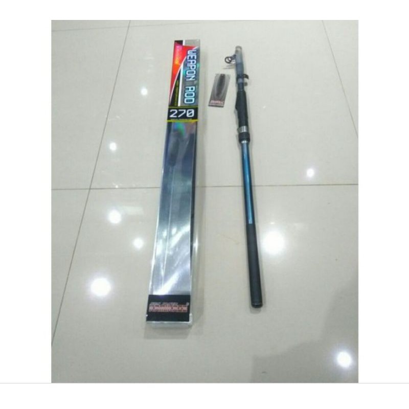 JORAN ANTENA KAMIKAZE WEAPON ROD 270 300 360 CM