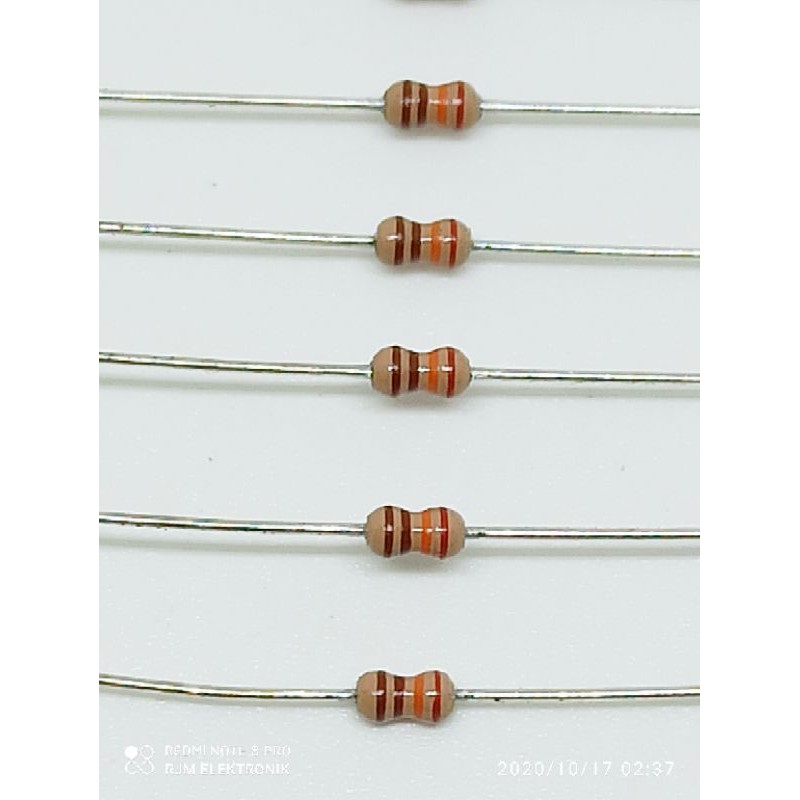 Resistor 1/8w 11k per 100 pcs