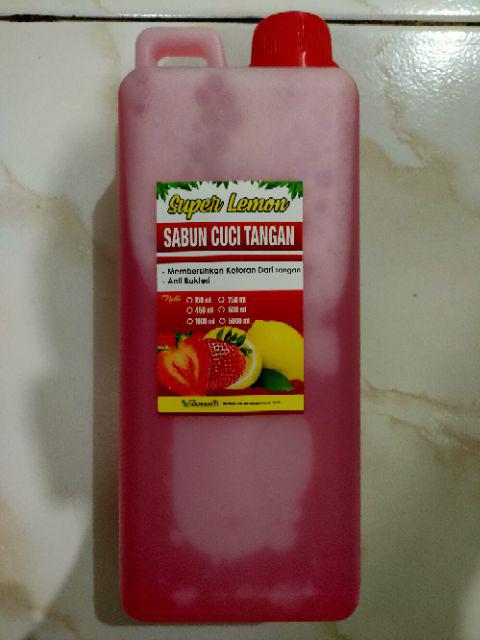 Hand Soap Anti Bakteri 1liter