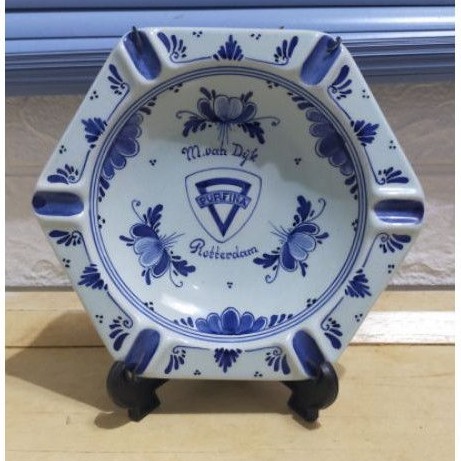 Pajangan Asbak Delft Blue Holland