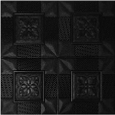 FAYES Wallpaper 3D Dinding Foam Kecil Motif Bunga / Walpaper Foam U96-LB50013