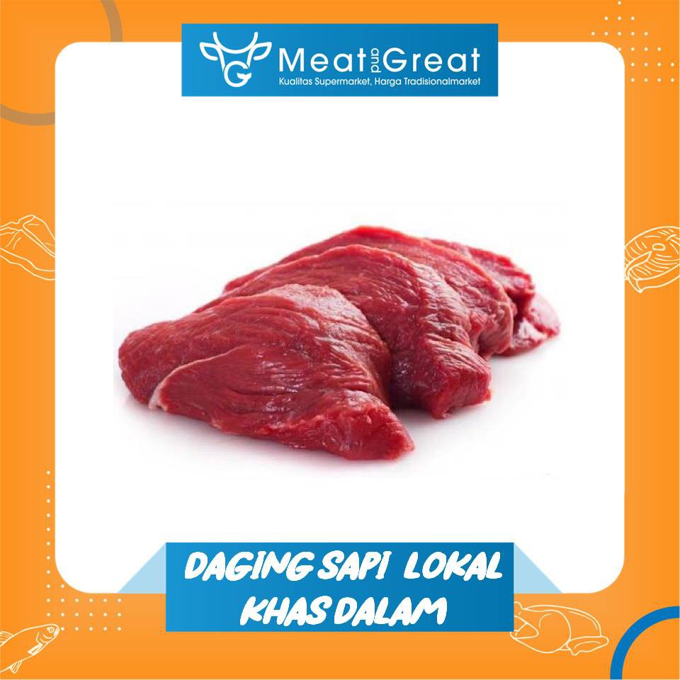 

Daging Has Dalam Sapi Lokal Fresh 1kg
