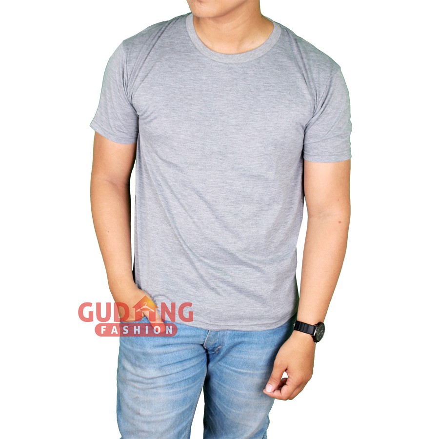 Kaos Lengan Pendek Simple Elegan Pria PLS 120