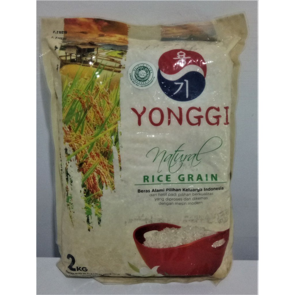 

Beras Yonggi Rice Premium Quality