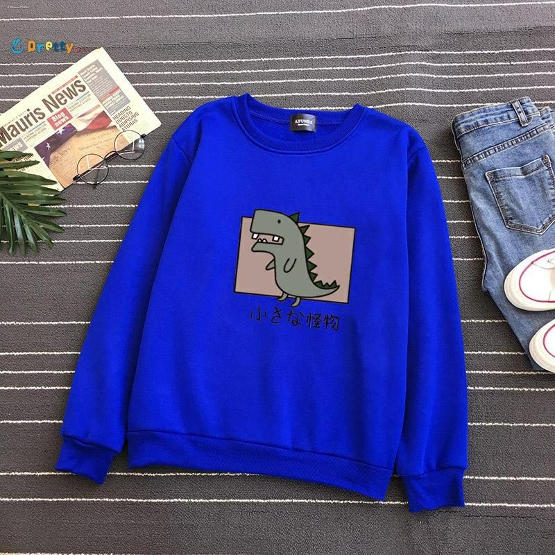 S - XXXXXL(6XL) Sweater DINO Sweater DINOSAURUS Sweatshirt BIGSIZE OVERSIZE Sweater Cute Dinosaur