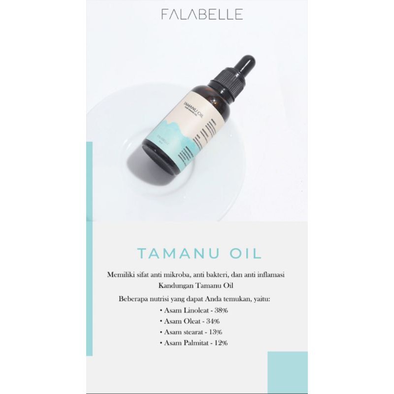 Tamanu Oil Samarkan Bopeng Bekas Jerawat Tanpa Efek Samping - Original 30ml