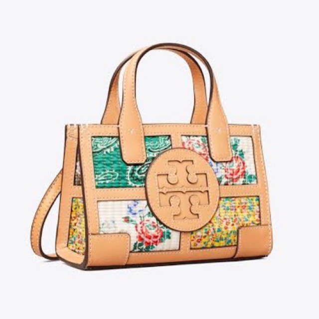 Tory burch TB ella micro printed quadrant