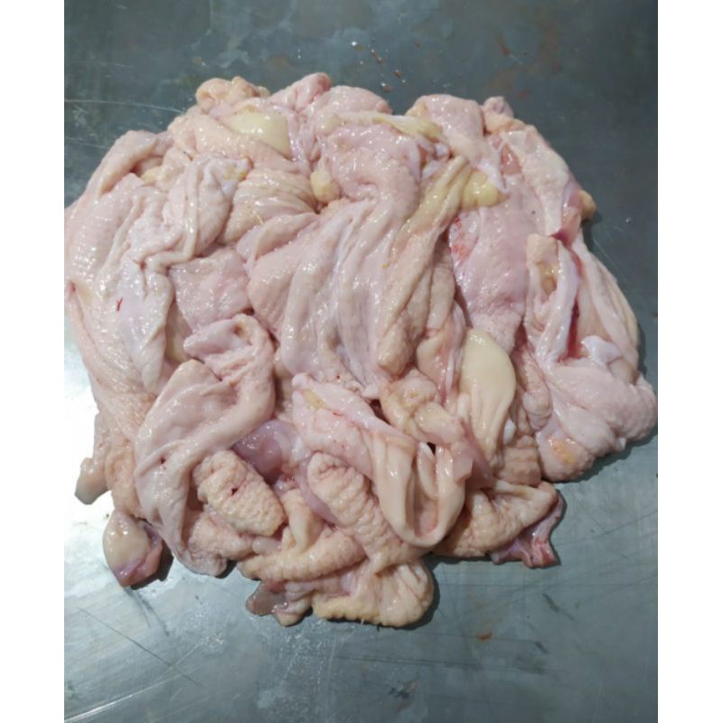 

Kulit Ayam / 500gr