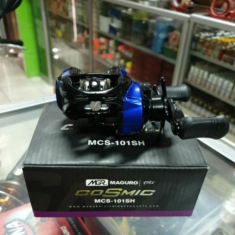 Reel Casting Baitcasting BC Maguro COSMIC MCS-101SH