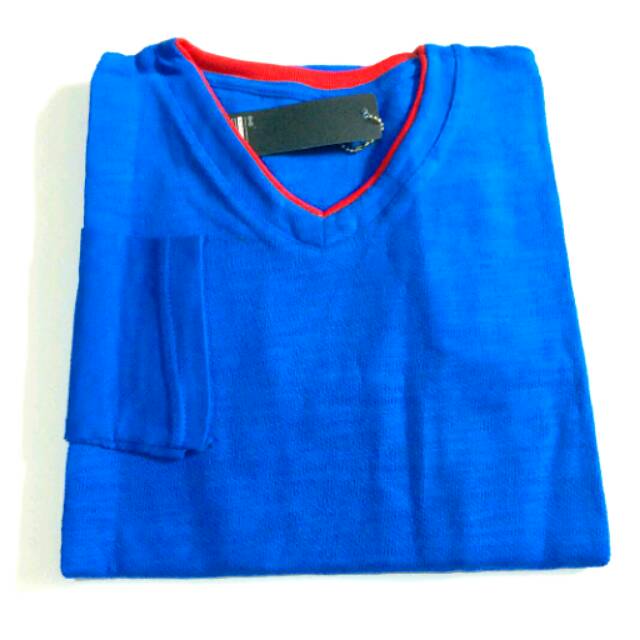 Kaos Wafer Biru Turkis