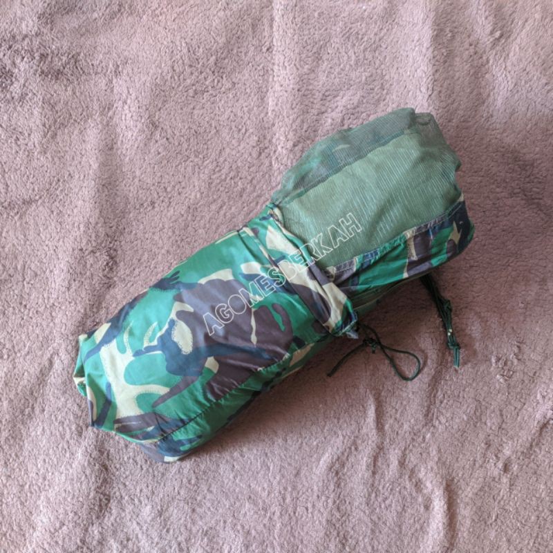 HAMMOCK KELAMBU LORENG JATAH TNI