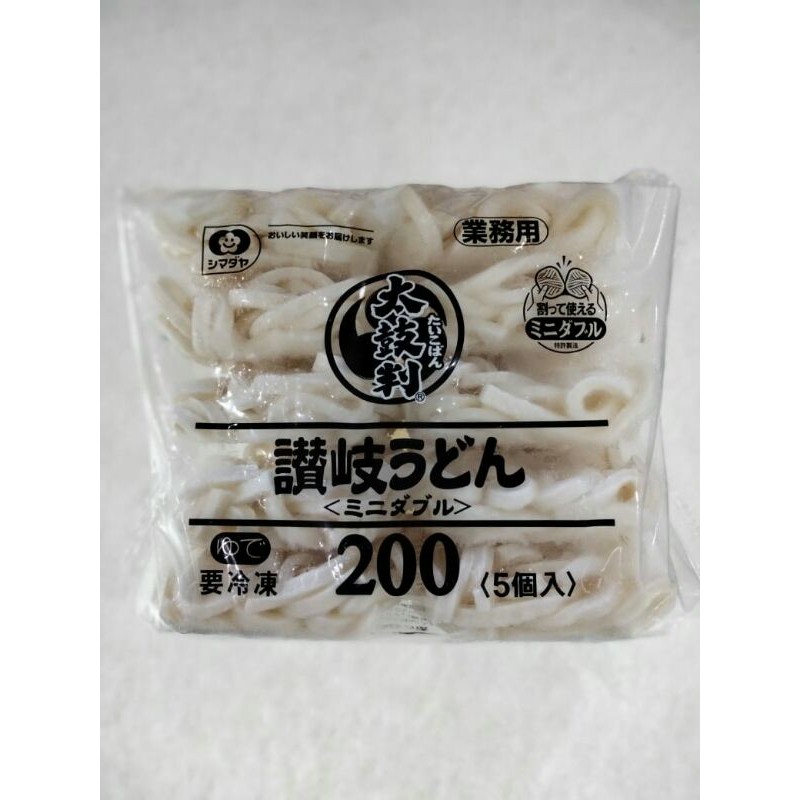 

Shimadaya Sanuki Udon Taikoban/Mi Udon Basah 1Kg (200gr@5Pcs)