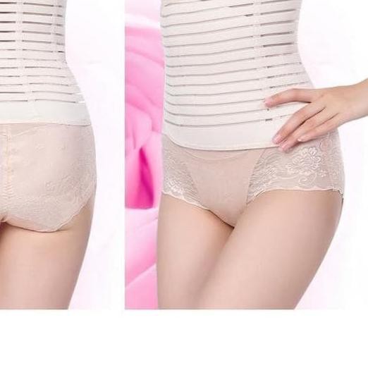 ➧ Korset Stagen merampingkan melangsingkan mengecilkan perut buncit ORI ♘
