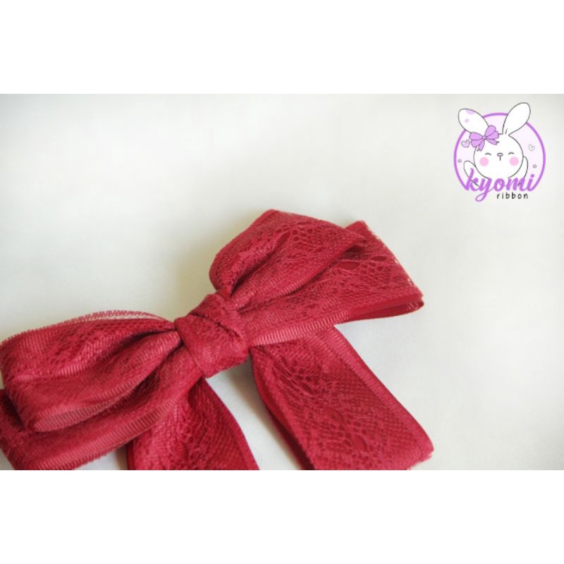 Pita Yumi Lace ( Pita Remaja dan Dewasa)