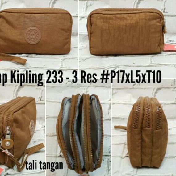 <RT-076BX> DOMPET HP Pouch MULTI 3 Res Kipling Handbag wallet import DOMPET KECIL HP UKURAN 17 NEWWW