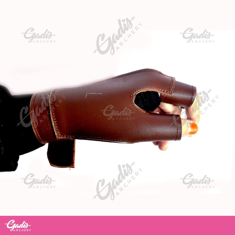 Glove+Thumb Glove Horsebow