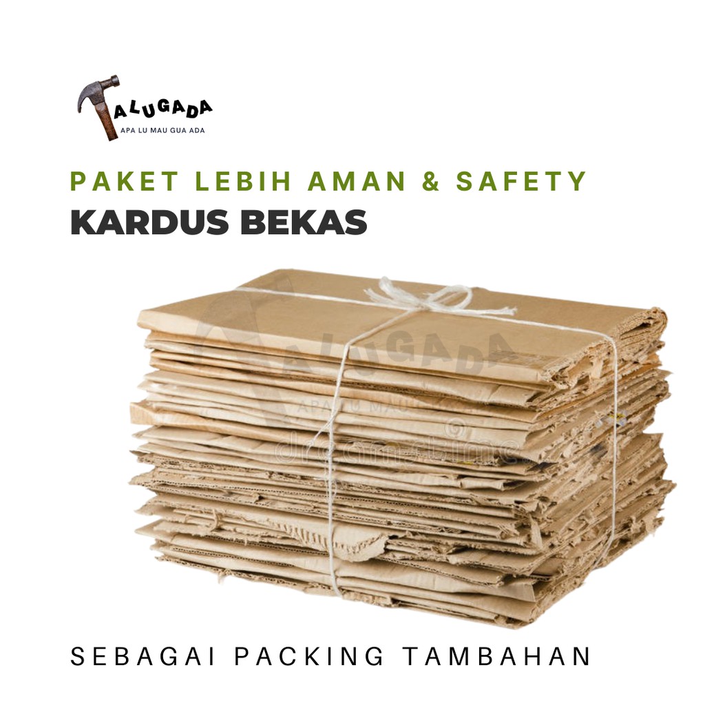 

Kardus Bekas Untuk Tambahan Packing Agar Paket Lebih Aman