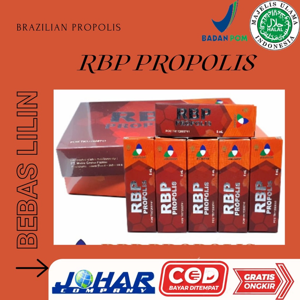 PROPOLIS RBP I Brazilian Propolis Nano Teknologi