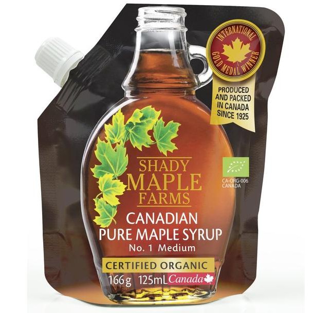 

Shady Maple Farms Canadian ( Pure Maple Syrup ) - 125 Ml