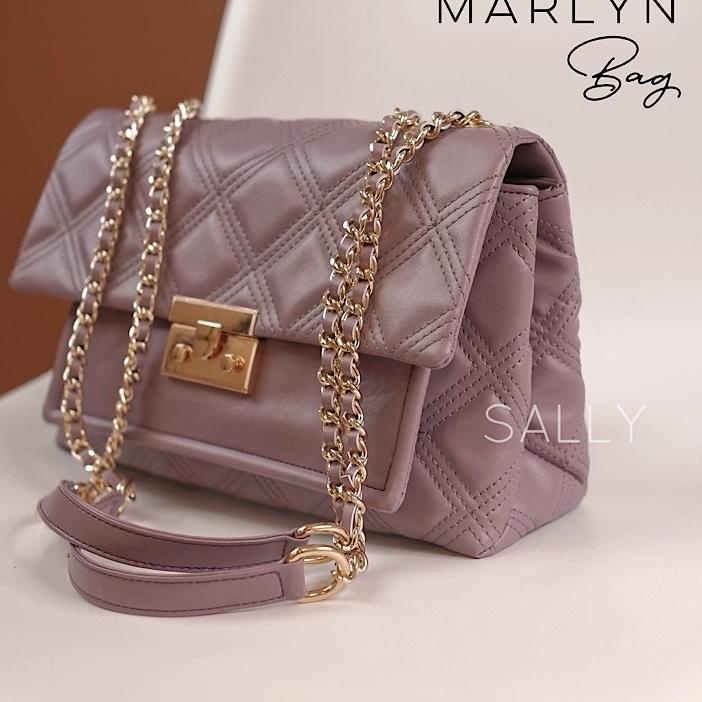 Langsung Beliii.. Marlyn Bag, Tas Wanita Premium, Shoulder Bag, Tas Slempang Wanita