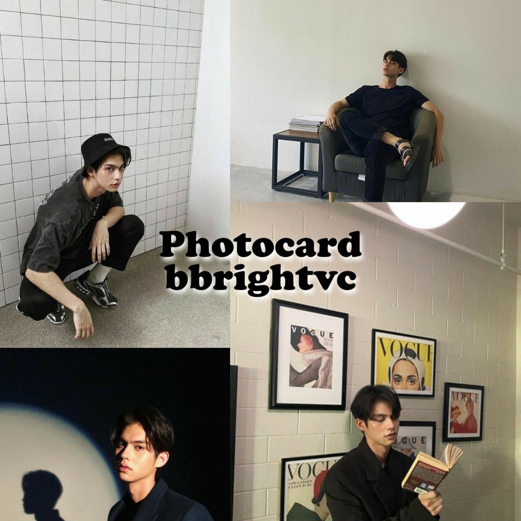 Photocard Bright Vachirawit ☆ - 2gethertheseries