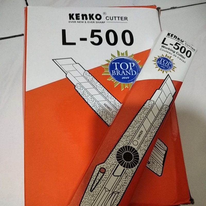 

Promo murah 1pcs Cutter kenko L-500, isi cutter kenko L-500